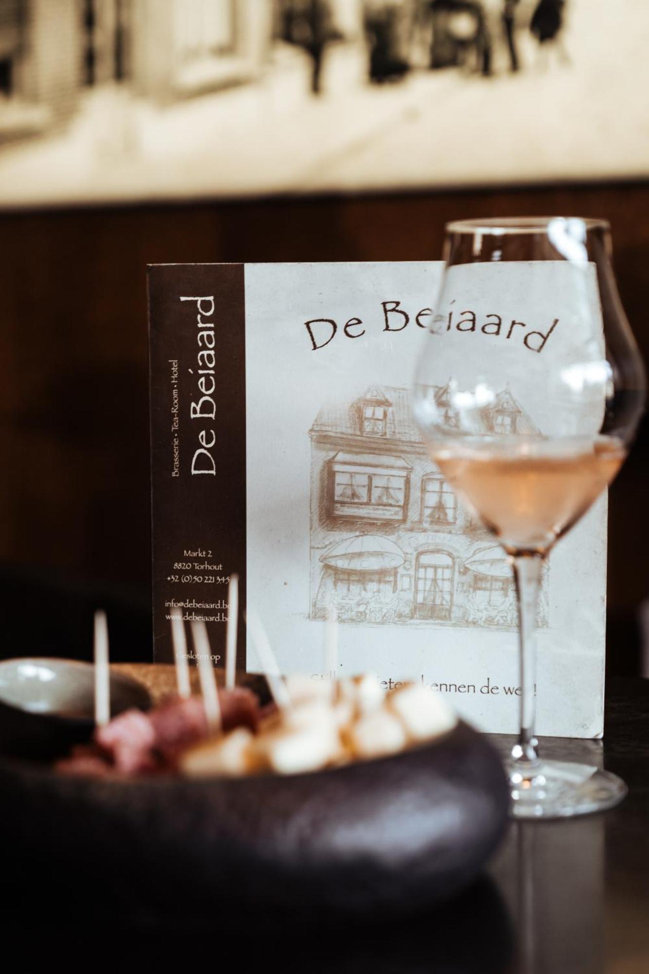 Hotel Brasserie De Beiaard Torhout Zewnętrze zdjęcie