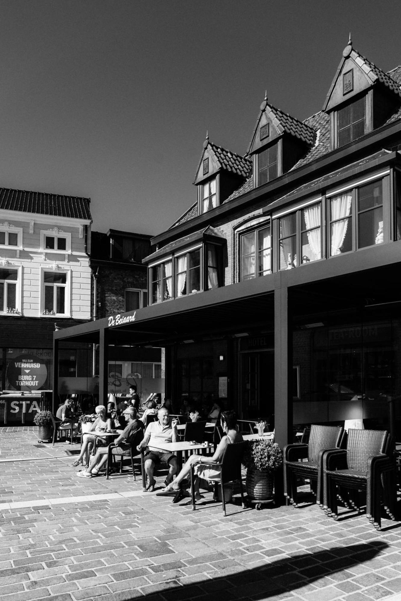 Hotel Brasserie De Beiaard Torhout Zewnętrze zdjęcie