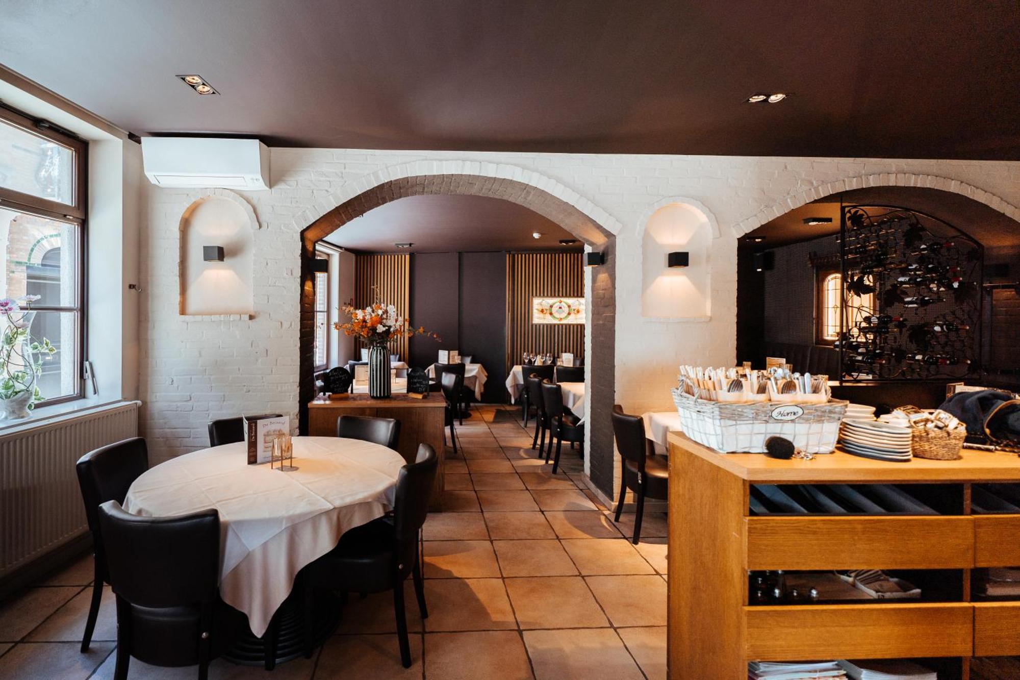 Hotel Brasserie De Beiaard Torhout Zewnętrze zdjęcie