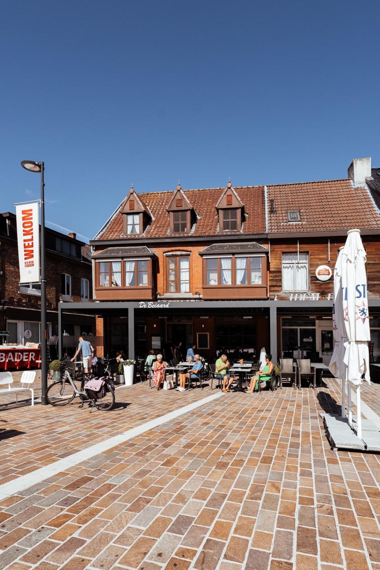 Hotel Brasserie De Beiaard Torhout Zewnętrze zdjęcie
